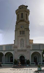 RELIZANE 2009 pano EGLISE EN MOSQUEE